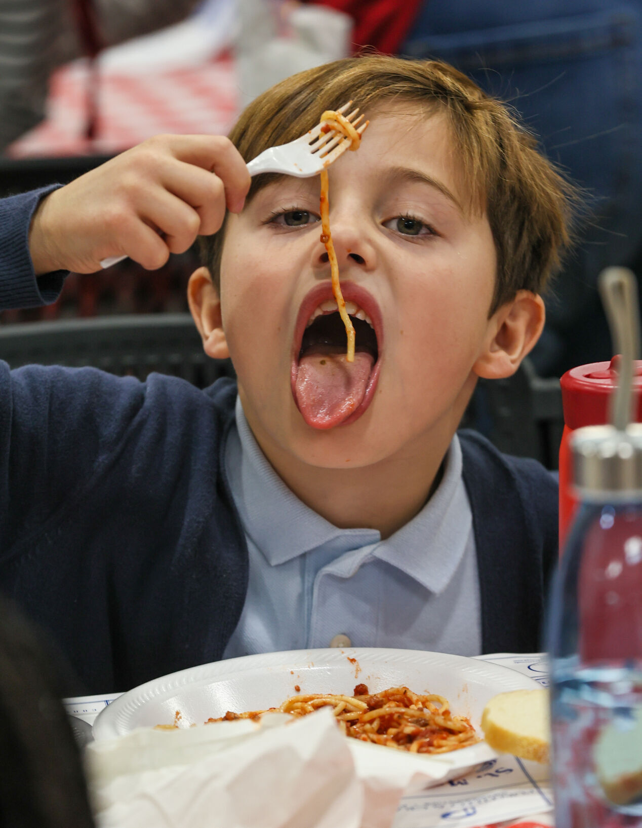 St. Mary's knows the power of pasta